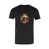 Pánske tričko s krátkym rukávom VOLCANO SUNSET-700-BLACK · záber 4