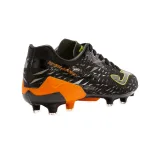 Pánske futbalové kopačky outdoorové JOMA Evolution Cup M FG black orange · záber 4