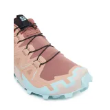 Dámska bežecká trailová obuv SALOMON Speedcross 6 W mahogany rose hushed violet iced aqua · záber 5