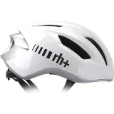 Cyklistická prilba RH+ Compact, shiny white shiny silver · záber 2