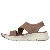 Dámske sandále SKECHERS Arch Fit Brightest Day W mocha · záber 3