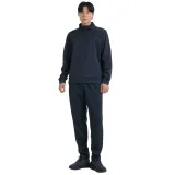 Pánska zateplená tréningová mikina s 1 2 zipsom UNDER ARMOUR UA Armour Fleece 1 4 Zip-BLK · záber 5