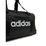 Cestovná taška ADIDAS LINEAR DUFFEL S BLACK BLACK WHITE · záber 4