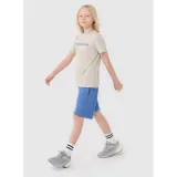 Chlapčenské tričko s krátkym rukávom 4F JUNIOR TSHIRT M2186-12S-CREME · záber 4