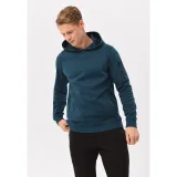 Pánska mikina s kapucňou VOLCANO FEEL-601-BLUE · záber 2