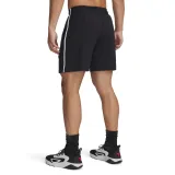 Pánske teplákové kraťasy UNDER ARMOUR PROJECT ROCK Mesh Short-BLK · záber 3