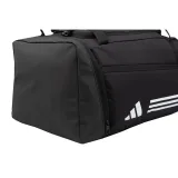 Cestovná taška ADIDAS TR DUFFLE M BLACK WHITE · záber 4