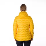 Dámska turistická bunda NORTHFINDER ELMA-314-goldenyellow · záber 5