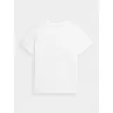 Chlapčenské tričko s krátkym rukávom 4F JUNIOR TSHIRT M283-10S-WHITE · záber 3