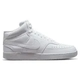 Pánska rekreačná obuv NIKE Court Vision Mid NN white white white · záber 2