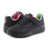 Dievčenská rekreačná obuv SKECHERS Uno Lite Rainbow Specks K black multi rainbow · záber 4