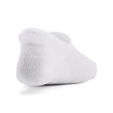 Neviditeľné ponožky UNDER ARMOUR 3 PACK-UA Breathe Lite Ultra Low-WHT · záber 2