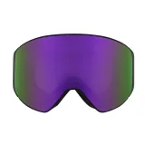 Lyžiarske okuliare RED BULL SPECT JAMM-09GR3, black orange with purple mirror · záber 5