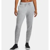 Dámske zateplené tepláky UNDER ARMOUR UA Rival Fleece Jogger-GRY · záber 2