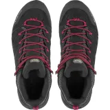 Dámska členková turistická obuv SALEWA Alp Mate Mid PTX W black out virtual pink · záber 4