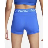 Dámske tréningové kraťasy NIKE PRO W DF MR 3IN SHORT GRX-FN3141-405-HYPER ROYAL · záber 4