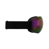 Lyžiarske okuliare RED BULL SPECT BENT-08PU2, black orange with purple mirror · záber 3