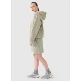 Teplákové kraťasy 4F SHORTS CAS U544-44S-OLIVE · záber 5