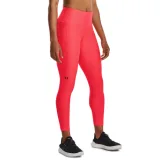 Dámske legíny UNDER ARMOUR Armour Hi Ankle Leg-RED · záber 1