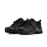 Pánska nízka turistická obuv SALOMON X Ultra 5 GTX M black asphalt castlerock · záber 4