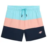 Chlapčenské plavky 4F JUNIOR BOARD SHORTS M019-35S-TURQUOISE · záber 4