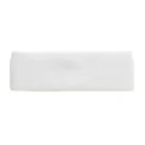 Čelenka NIKE TENNIS HEADBAND WHITE BLACK · záber 3