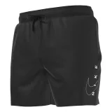 Pánske plavky NIKE SWIM Swoosh Break 5 inch-001-Black · záber 4