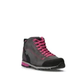 Dámska členková turistická obuv TREZETA Zeta Mid Ws Wp, Grey Fuchsia · záber 1
