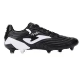 Pánske futbalové kopačky outdoorové JOMA Aguila Cup 2401 M FG black white · záber 1