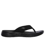 Dámske žabky (plážová obuv) SKECHERS On The Go 600 Sunny W black · záber 2