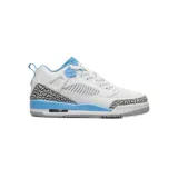 Pánska rekreačná obuv NIKE Air Jordan Spizike Low white wolf grey anthracite university blue · záber 1
