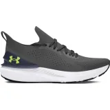 Pánska bežecká obuv UNDER ARMOUR UA Shift castlerock white morph green · záber 1
