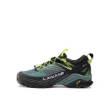 Pánska nízka turistická obuv KAYLAND Duke Gtx, Black Green · záber 4