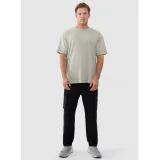 Pánske nohavice 4F TROUSERS CAS-WSS25TTROM0990-20S-DEEP BLACK · záber 3