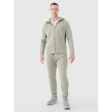 Pánska tréningová mikina so zipsom 4F SWEATSHIRT FNK-WSS25TFSWM513-44S-OLIVE · záber 4