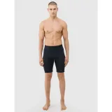 Pánske cyklistické nohavice 4F SHORT TIGHTS FNK-WSS25TFSTM031-20S-DEEP BLACK · záber 4