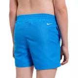 Chlapčenské plavky NIKE SWIM Split Logo Lap 4 inch -486-Aquarius blue · záber 2