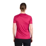 Dámske turistické tričko s krátkym rukávom NORTHFINDER LYNDA-510-cherry · záber 4