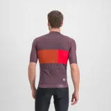 Pánsky cyklistický dres s krátkym rukávom SPORTFUL Snap jersey, huckleberry · záber 3