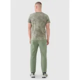 Pánske nohavice 4F TROUSERS CAS-WSS25TTROM0999-44S-OLIVE · záber 5