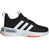 Chlapčenská športová obuv (tréningová) ADIDAS Racer TR23 Jr core black cloud white solar red · záber 2