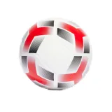 Futbalová lopta ADIDAS STARLANCER PLUS WHITE RED BLACK I · záber 2