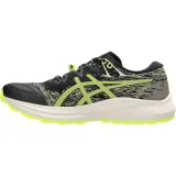 Pánska bežecká trailová obuv ASICS Fuji Lite 5 black safety yellow · záber 2