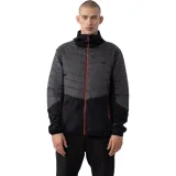 Pánska turistická bunda 4F TECHNICAL JACKET-AW23TTJAM310-22S-ANTHRACITE · záber 1