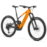 Horský elektrobicykel MONDRAKER Crafty Carbon S, atomic orange · záber 2