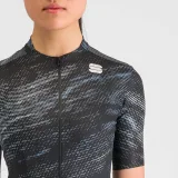Dámsky cyklistický dres s krátkym rukávom SPORTFUL Cliff supergiara w jersey, black · záber 5