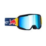 Lyžiarske okuliare RED BULL SPECT NEON 03BL3, blue smoke with blue mirror · záber 2