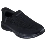 Pánska rekreačná obuv SKECHERS Slade Deacon Slip-Ins M black black · záber 1