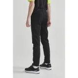 Juniorské nohavice na skialp CRAFT CORE WARM XC PANTS JR-999000-Black · záber 3