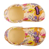 Detské kroksy (rekreačná obuv) COQUI Little Frog + Amulet pastel yellow hero splash · záber 3